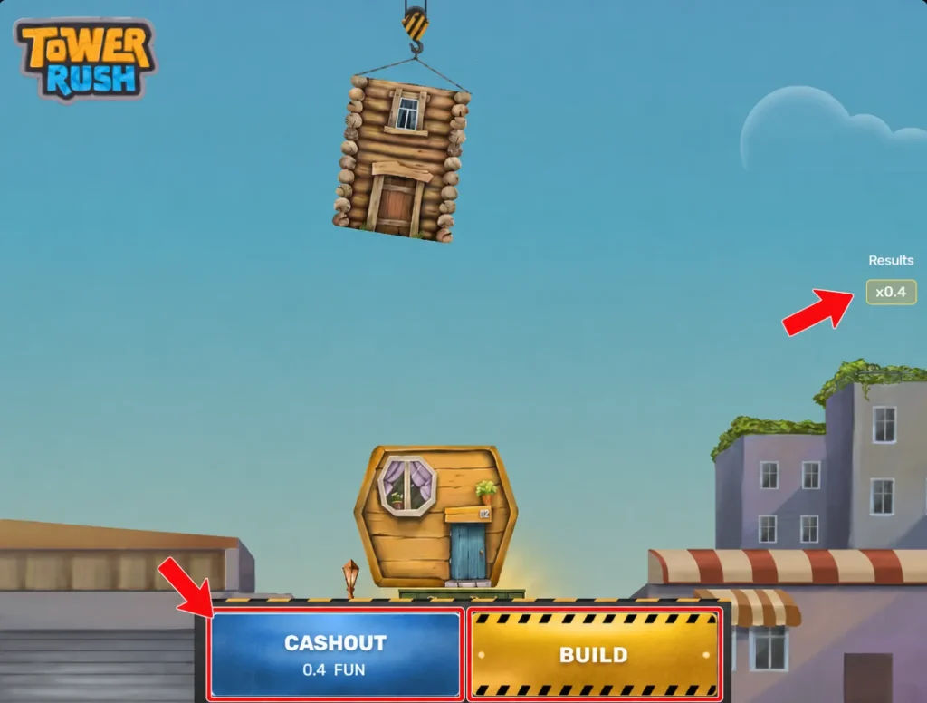 Tower Rush Cashout
