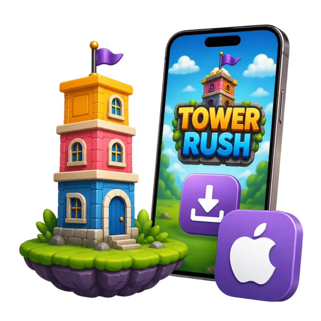 Tower Rush App Store
