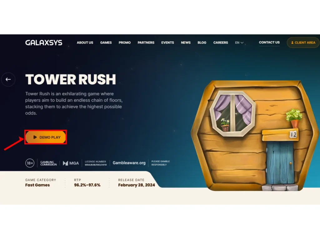 Tower Rush Demo